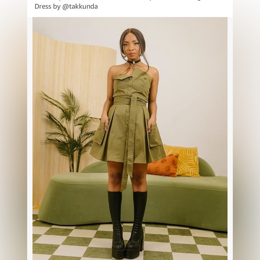 Cargo Dress